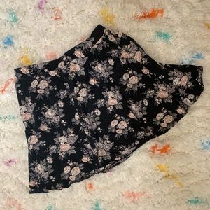 Floral skirt